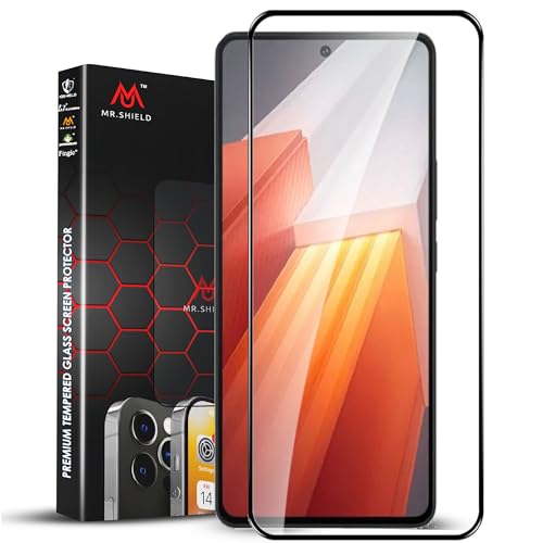 Image of Mr.Shield Top-Notch HD+ Tempered Glass Screen Protector Guard for iQOO Neo 7 Pro /Neo 7 /11 /9T (6.78 Inch), 9H Hardness, Military Grade Protection, Easy Installation Kit