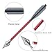 EinMAIQi 12Pcs Crossbow Bolts, Mini Crossbow Arrows, Aluminium Crossbow Bolts Arrows 6.7