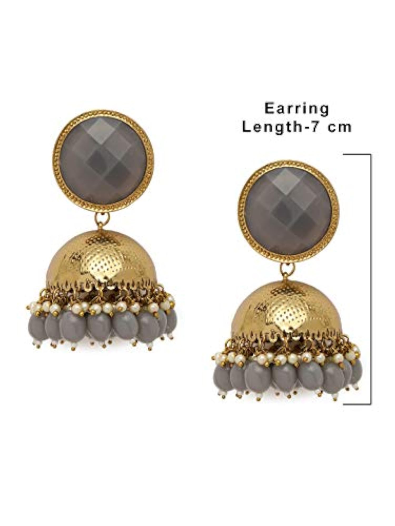 Ethnic Jhumki Earrings Women