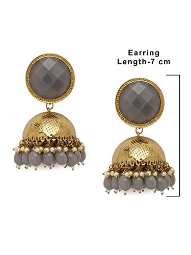 Ethnic Jhumki Earrings Women