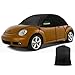 Autoabdeckung Wasserdicht Ersatz für VW Beetle 1998-2019, Sonnenfest Hälfte Autoabdeckung, Halbgarage UV Beständige Halbe Auto Abdeckplane Staubdicht Schneefest Outdoor Indoor ES Outdoor günstig Kaufen-Autoabdeckung Wasserdicht Ersatz für VW Beetle 1998-2019, Sonnenfest Hälfte Autoabdeckung, Halbgarage UV Beständige Halbe Auto Abdeckplane Staubdicht Schneefest Outdoor Indoor