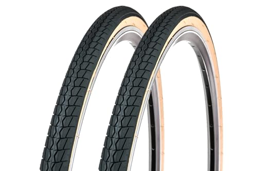 2 Stück 28 Zoll Fahrrad Reifen 37-622 City Trekking Bike 28x1 3/8 Mantel...