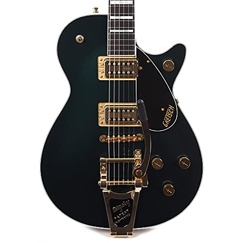 Gretsch G6228TG Players Edition Jet BT Bigsby Gold Hardware Cadillac Green – Guitare Électrique Personnalisée - Les Beatles, Paul McCartney, John Lennon, RIngo Starr, George Harrison Gretsch G6228TG Players Edition Jet BT Bigsby Gold Hardware Cadillac Green - Guitare Électrique Personnalisée
