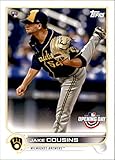 Jake Cousins RC 2022 Topps Opening Day Collection #47 ROOKIE NM-MT Baseball Brewers