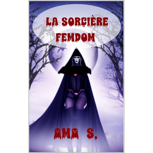 La sorcière Femdom Audiolibro Por Ama S. arte de portada