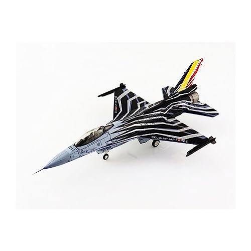 F16 Modelo 1/72 Escala miniatura coleccionable de avión caza