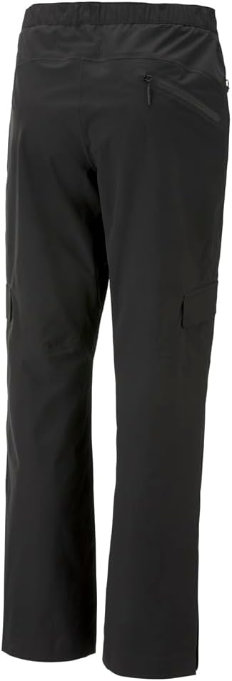 PUMA Womens Seasons Stormcell Light Hiking Athletic Pants Casual - Black