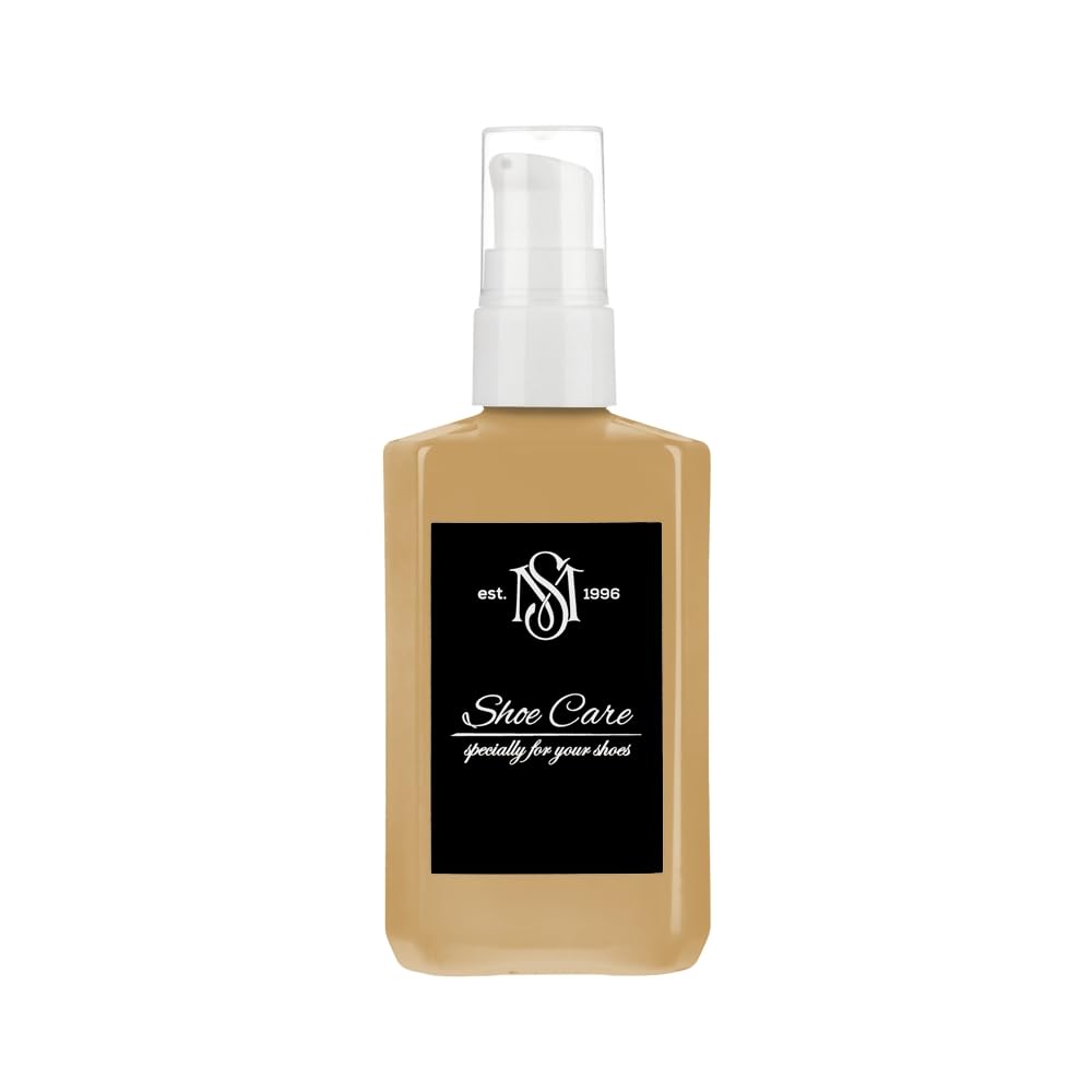 Bálsamo de cuero - NCS S 3030-Y20R - Acondicionador de zapatos suavizante y revitalizador de color para artículos de cuero suaves - 100.5 ml / 100 ml