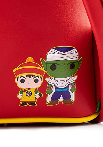 Loungefly POP Dragon Ball Z Gohan Piccolo Womens Double Strap Shoulder Bag Purse3