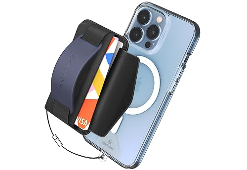 Sinjimoru Magnetic Wallet for iPhone Magnetic Card Holder