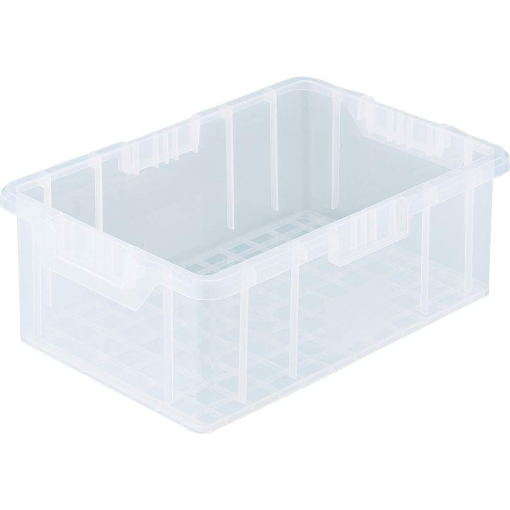 Amazon.co.jp: TRUSCO(トラスコ) NS型コンテナ 10L 自然色 NS10N