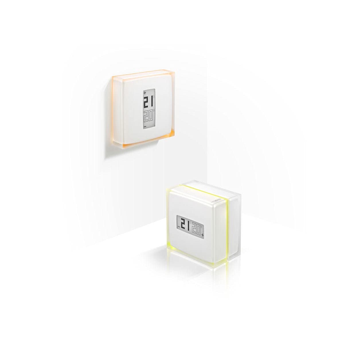 Netatmo Podłączony Termostat Netatmo do Indywidualnych Kotłów, NTH01-EN-EU