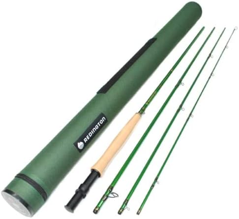 Redington Fly Fishing Rod 8100-4 Vice Rod W/Tube 8WT 10-Foot 4pc