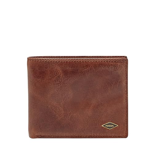 Fossil Unisex's Leather Men's Wallet