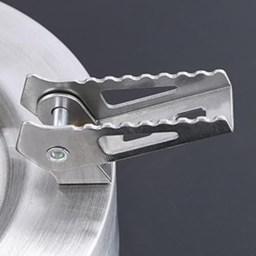 Réchaud de camping léger avec brûleur de cuisson extérieur pliable stable - 8