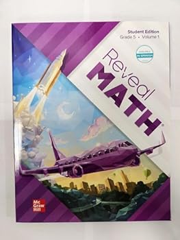 Reveal Math Student Edition, Grade 5, Volume 1