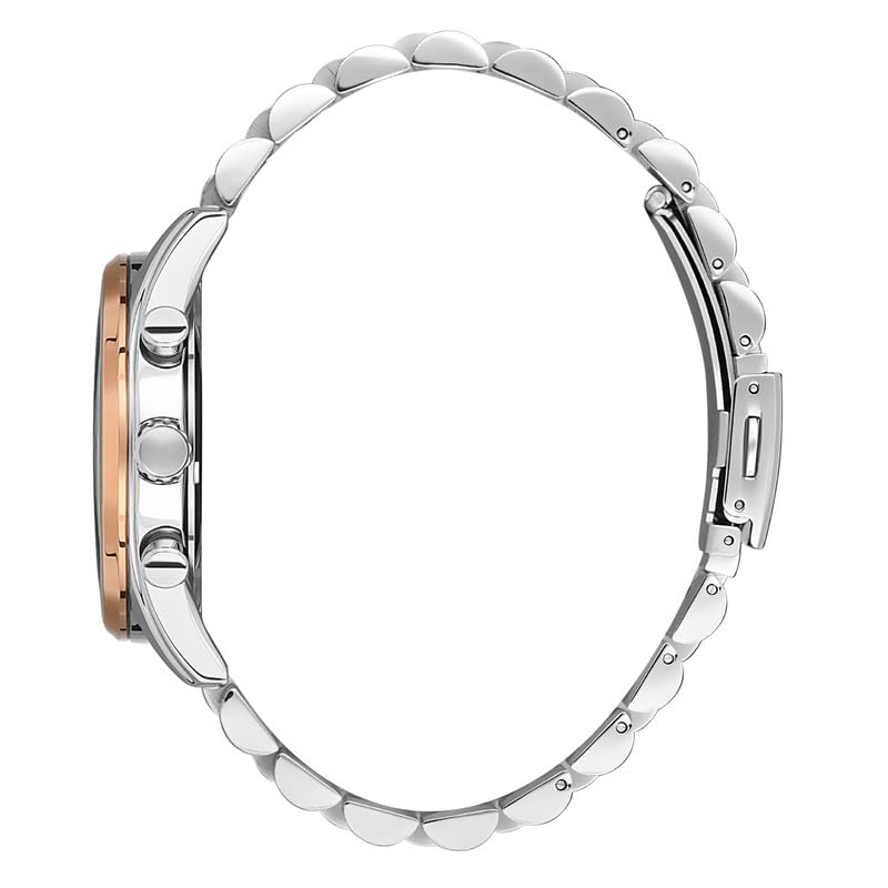 DANIEL KLEIN Analogue Black Dial Men's Watch-DK.1.13523-5 - Image 2