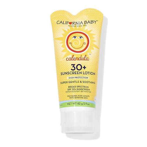 Formule California Baby pour protéger la peau sensible contre le soleil