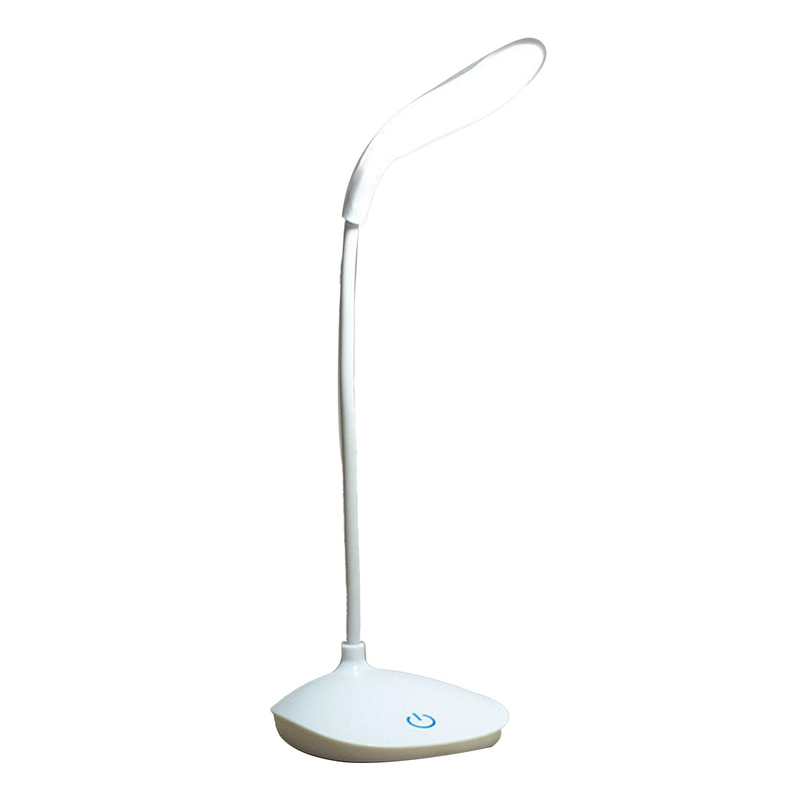 Jelquix LED Desk Lamp Eye Caring Portable 3 Brightness Levels USB Rechargeable for Home Office Study