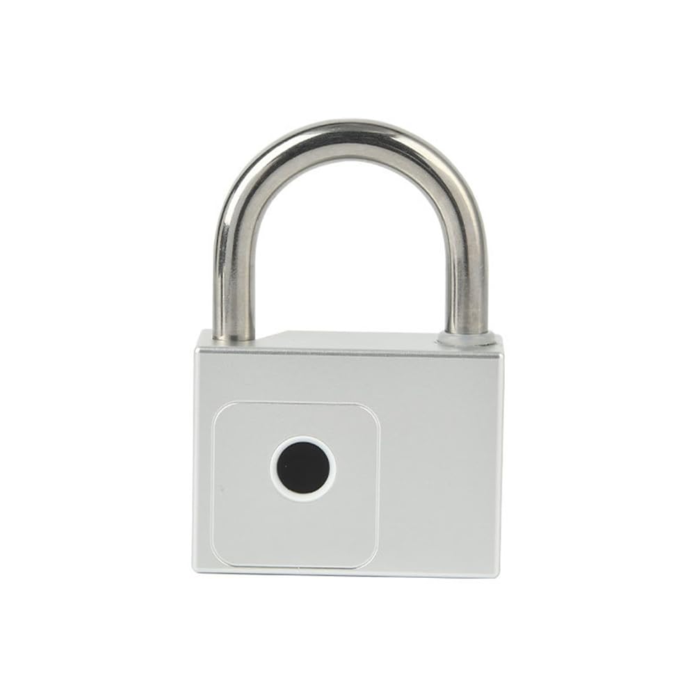 Tuya Padlock Schnelle Identifikation Entsperren Fingerabdrucksensor Wasserdicht USB-Ladung Hohe Qualität mit 2 Ersatzschlüsseln