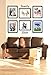 Tasse Verre 9x12 Picture Frames (2-Pack) with Glass Front and Pre-Installed Sawtooth Hanging Hooks, Optional Wide Mat for 6