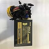 PSU for 1060 RX480 R9380 R9370 R9390 Multi Channel 8-Card Power Supply ATX-1800W LX1800W