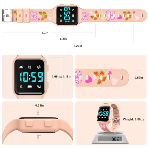 Image of BEN NEVIS Potty Training Watch, Digital Toddler Watch with Countdown /Music /Alarm Clocks /Vibration Reminder and Waterproof, Remind Toddler to Go to The Toilet
