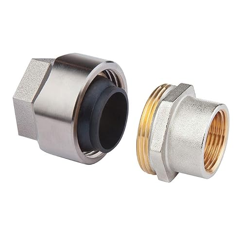 Simplex Raccordo Adattatore Plus F13092 Con Attacco Femmina G3/4" Per Tubo D'Acciaio 3/4"