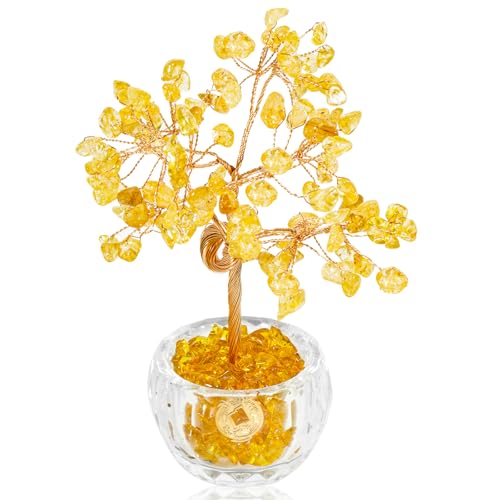 Citrine Tree - Natural Citrine Crystal...