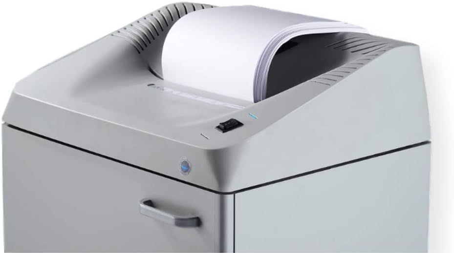 Kobra 300.2 C4 Multipurpose Professional Cross Cut Auto Oiler Office Shredder; Up to 27 Sheets at a Time; 24 Hour Continuous Duty Motor Super Potential Power Unit; Energy Smart Power Saving System