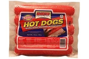 Martin Purefoods Red Hot Hotdogs: Savory Snack Time Treat