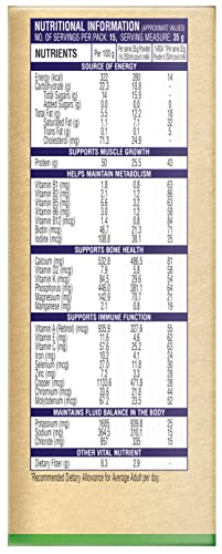 Image of Saffola FITTIFY Hi-Protein Weight Loss Shake|Meal Replacement Shake For Men & Women|Pistachio Almond|Goodness Of Garcinia Cambogia|Triple Action Protein|No Added Sugar|525 Gm|15 Servings