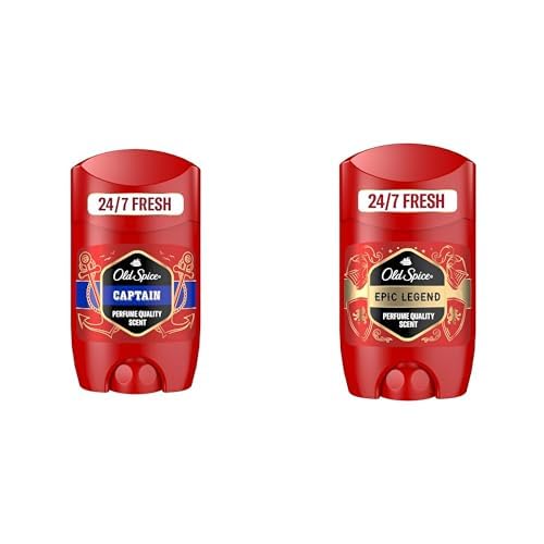 Old Spice Seti | Captain Erkek 50 ml x1 + Epic Legend Erkek 50 ml x1