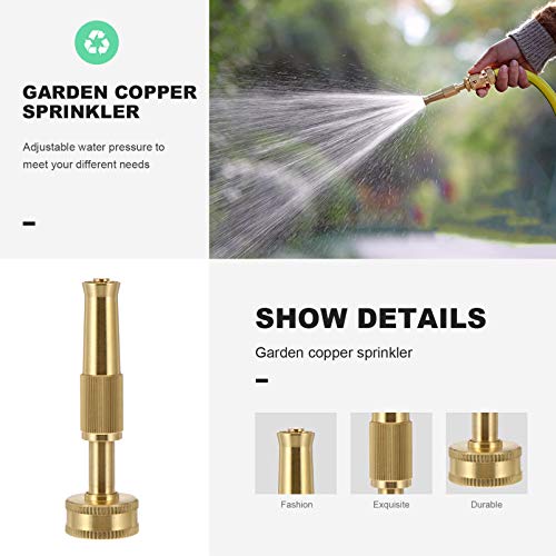 TEHAUX Bocal de mangueira de 9,5 mm para irrigação, lavagem de carro