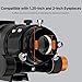 SVBONY SV503 Refractor Telescope with Built-in Field Flattener, 70mm F6.78 Extra Low Dispersion Achromatic Refractor OTA, Telescope for Adults, for Astrophotography Visual Astronomy