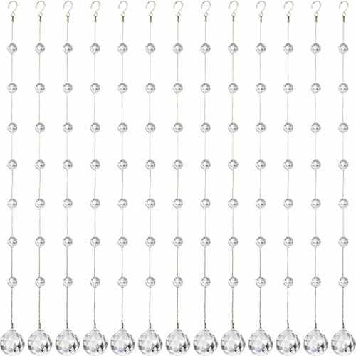 Mlibeait(リビー) ビーズカーテン ドアストリングカーテン 間仕切り にとって 戸口 ホーム デコレーション ウィンドウパネル キッチン バルコニー (サイズ : 10strands、80-180cm)(1.6m)