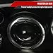 Carpartsinnovate Fits 99-05 LED Halo Black Projector Headlights Head Lamps Smoke w/Fog