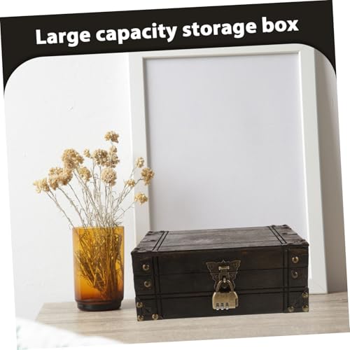 Coffre de rangement décoratif à code pour sécuriser vos bijoux - 8