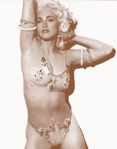 Madonna Sexy Lingerie Pasties 11