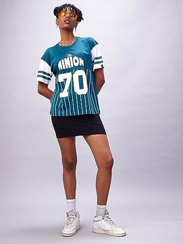 Image of Bewakoof Women's Cotton Oversized Fit T-Shirt