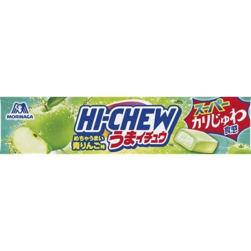Hi-Chew Green Apple 12 Pieces – Japanese Soft Chewy Green Apple Candy Imported from Japan-picture-13
