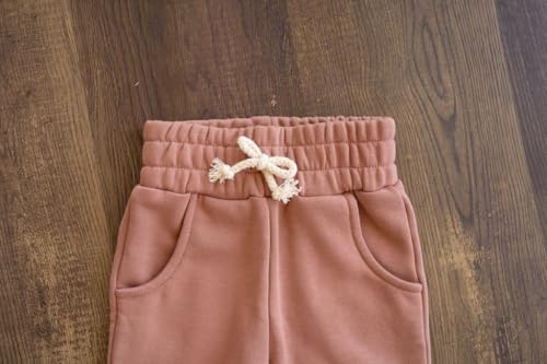 Fall Outfits for Kids and Toddler | Long Sleeve Top and Long Pants Set Baby Sweatsuits3