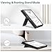 Fintie Stand Case for Kindle Scribe - Premium PU Leather Foldable Stand Cover Auto Sleep/Wake with Card Slot and Pen Holder for 10.2 Inch Kindle Scribe (2024/2022 Release), Dual Color