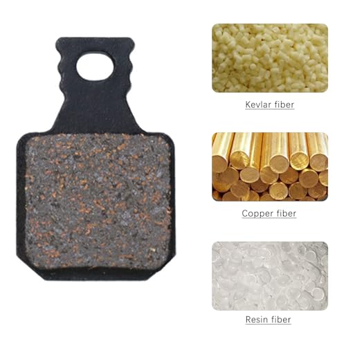 GIONAR 4 works Brake Pads for Magura MT5 MT7 MT8 MT5E MT7 PRO MT Trail Front, Bicycle Brake Pads - Image 3