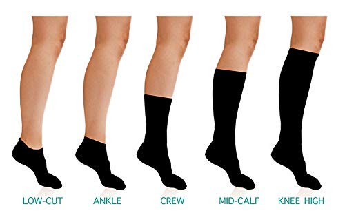 juDanzy 4 Pack of Crew Height Boys or Girls Socks for School Uniform, Sports and Casual Wear2