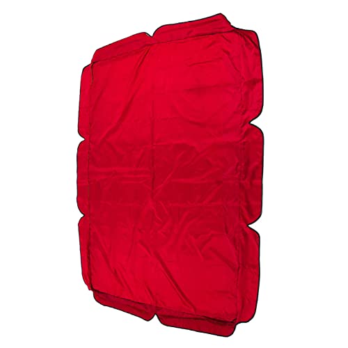 Toit de rechange anti-vent 4 sangles pour balançoire de jardin - 4