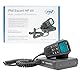 CB Radio Station PNI Escort HP 65 ASQ, Multi-Norm, Noise Blanker, ASQ, Adjustable SQ, 12 V - 24 V, Cigarette Lighter Plug Included