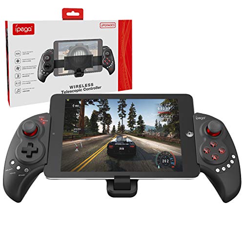 IPEGA PG-9023S Wireless Bluetooth 4.0 Gamepad Multimedia Controller Joystick for PUBG Compatible iOS