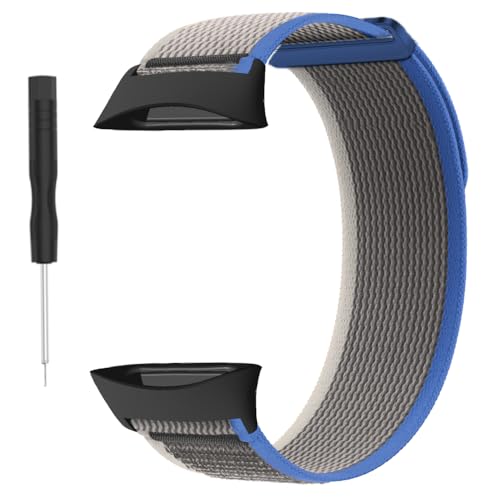 WIIKAI Correas Para Relojes Compatible con Polar Vantage V Correa de Pulsera de Reemplazo Pulseras de repuesto .(gris azulado)
