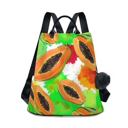 Sac à dos fermeture éclair antivol pour femme avec capacité de 17L